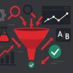 CRO and advertising optimization guide showing conversion improvement techniques