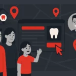 Dental practice PPC advertising guide showing local patient acquisition strategies