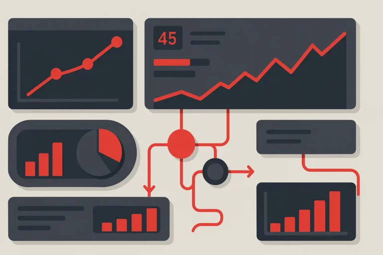 Digital marketing analytics guide showing data-driven decision making for business growth