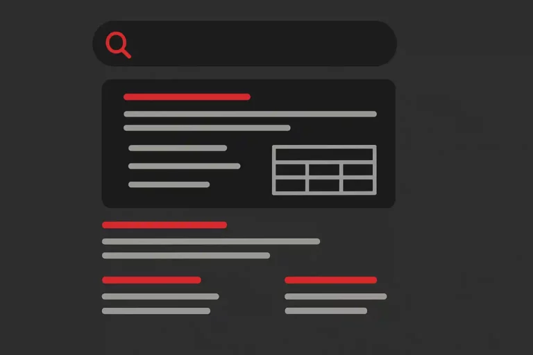 Featured snippets guide showing position zero optimization for search and AI