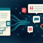 Generative Engine Optimization concept showing content being cited in AI-generated answers across ChatGPT, Perplexity, and Google AI platforms