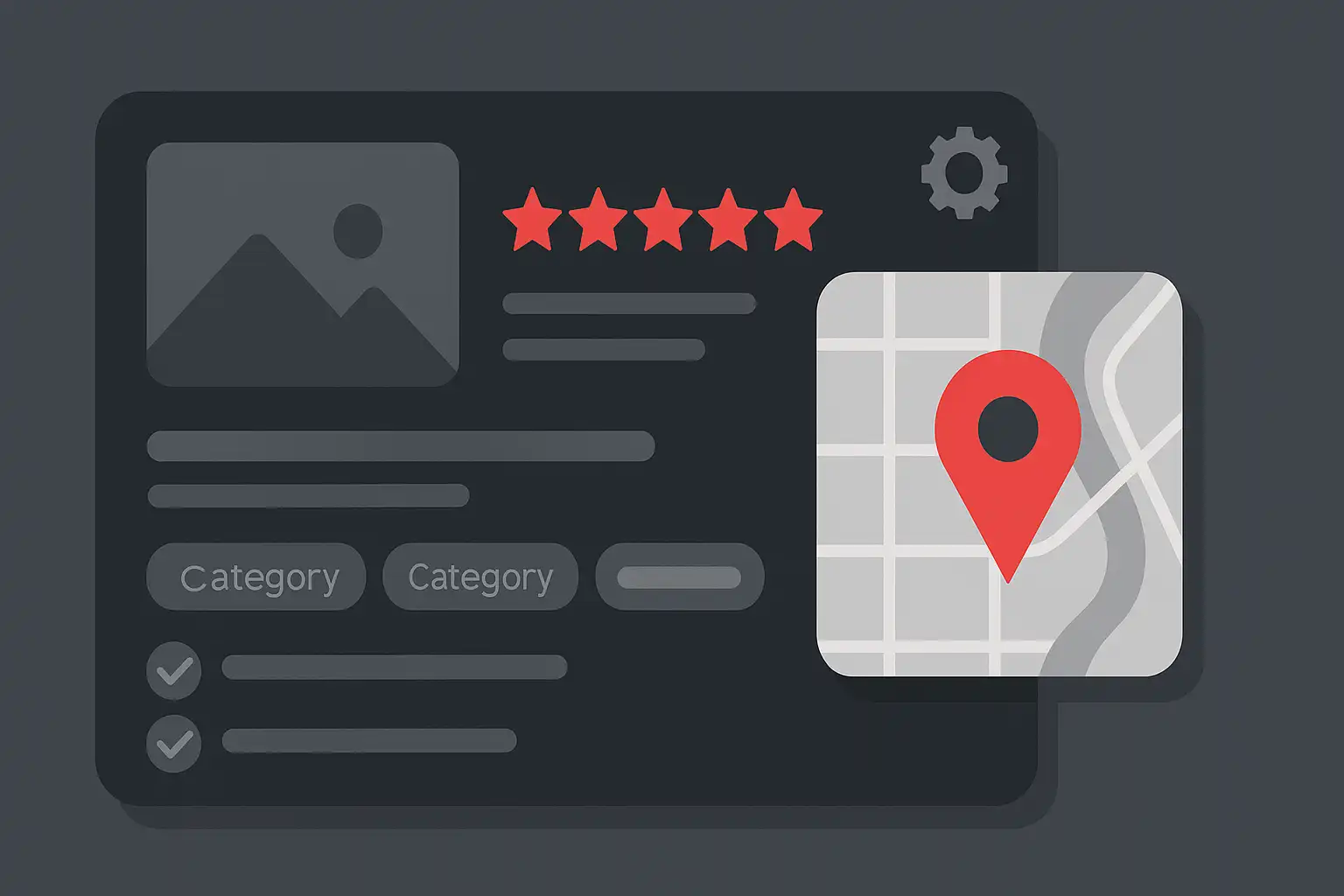 Google Business Profile guide showing optimization for local search visibility