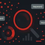 Keyword research guide showing search term discovery and analysis process