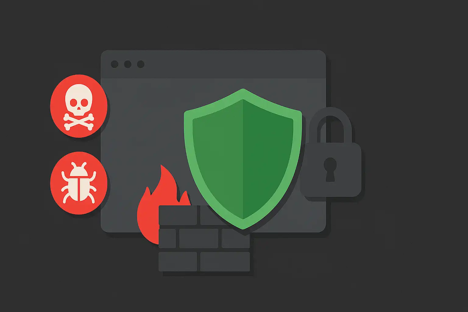 Website security guide showing protection strategies for business sites